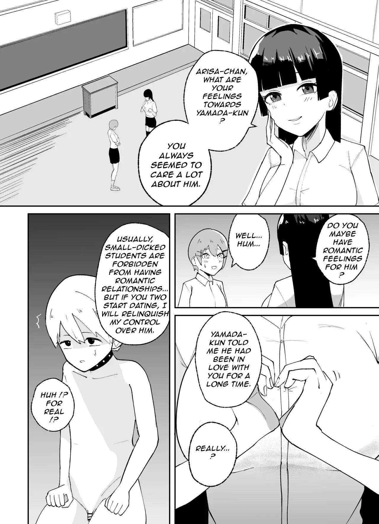 How To Discipline Small-dicked Men ~tanshou Danshi No Shitsukekata~ Chapter 1000 Page 32